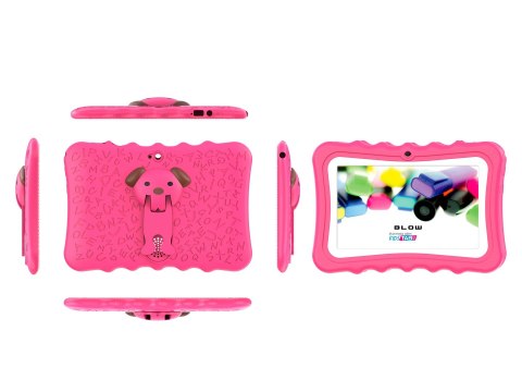 BLOW BLOW TABLET KIDSTAB7 V2 BLOW 4/32GB RÓŻOWE ETUI 2M