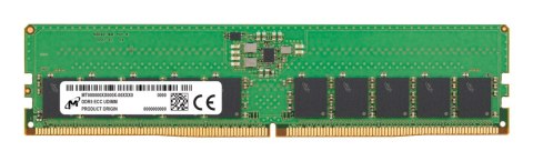 Micron Micron ECC UDIMM DDR5 16GB 1Rx8 5600MHz PC5-44800 MTC10C1084S1EC56BR