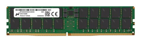 Micron Micron RDIMM 64GB DDR5 2Rx4 6400MHz PC5-51200 ECC REGISTERED MTC40F2046S1RC64BR