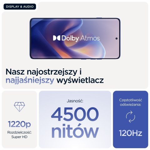 Motorola Motorola Edge 60 Pro 5G 12/512GB Dazzling Blue