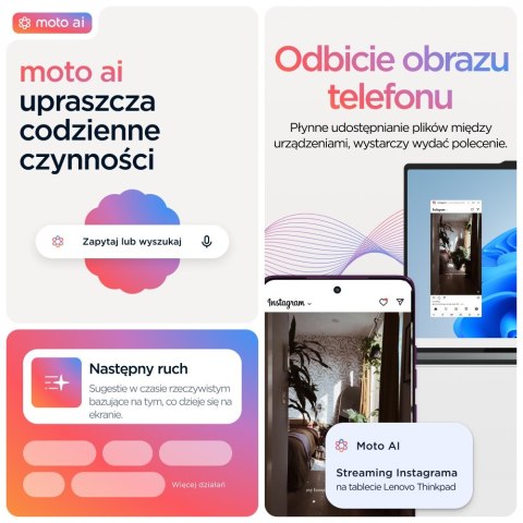 Motorola Motorola Edge 60 Pro 5G 12/512GB Shadow