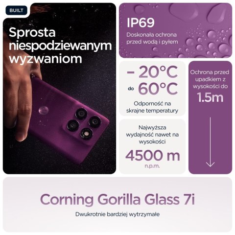 Motorola Motorola Edge 60 Pro 5G 12/512GB Sparkling Grape