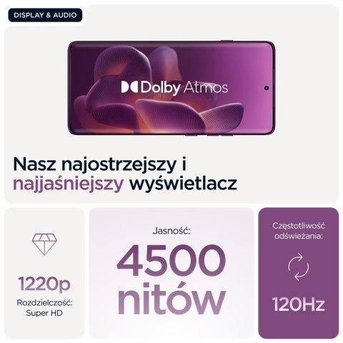 Motorola Motorola Edge 60 Pro 5G 12/512GB Sparkling Grape