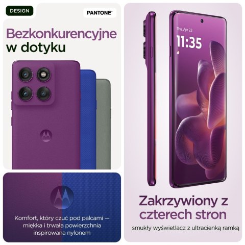 Motorola Motorola Edge 60 Pro 5G 12/512GB Sparkling Grape