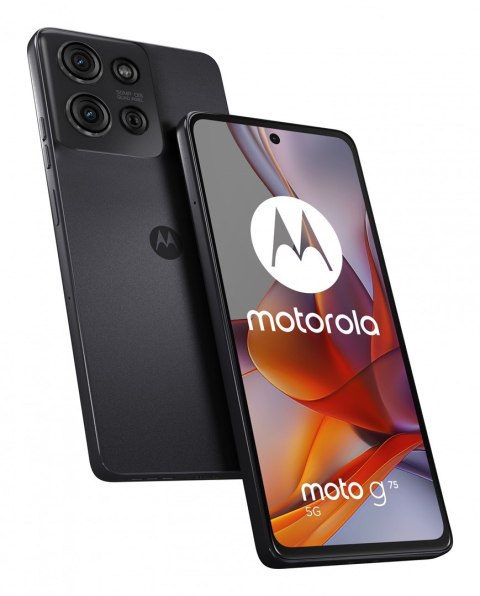 Motorola Motorola Moto G75 5G DS 8/256GB Charcoal Grey