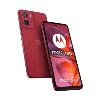 Motorola Smartfon Motorola Moto G05 4/128GB Plum Red