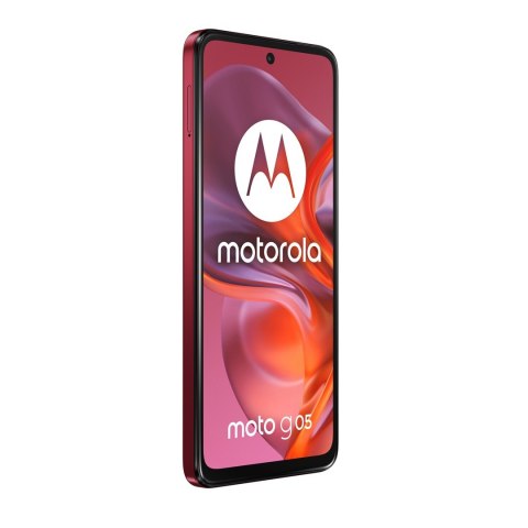Motorola Smartfon Motorola Moto G05 4/128GB Plum Red