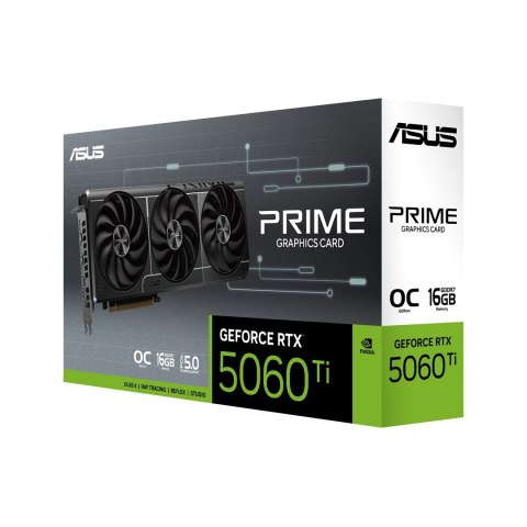 ASUS Karta graf. ASUS PRIME RTX 5060 TI 16GB OC