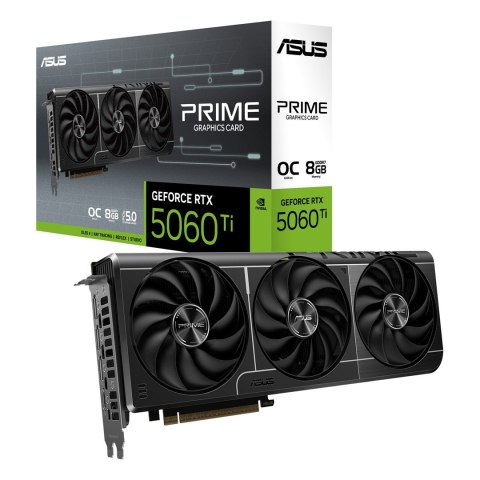 ASUS Karta graf. ASUS PRIME RTX 5060 TI 8GB OC