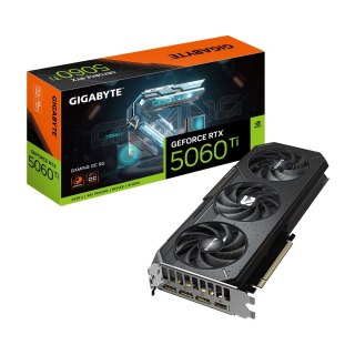 Gigabyte Karta graficzna Gigabyte GeForce RTX 5060 Ti GAMING OC 8GB