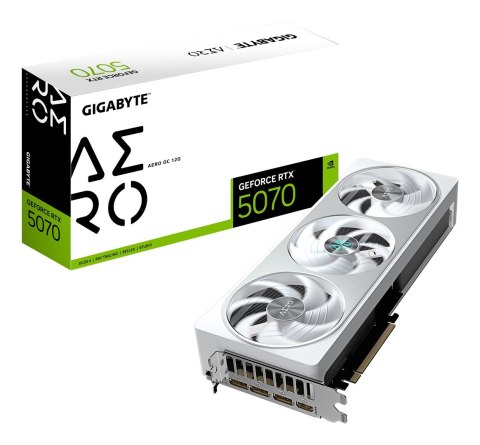 Gigabyte Karta graficzna Gigabyte GeForce RTX 5070 AERO OC 12GB