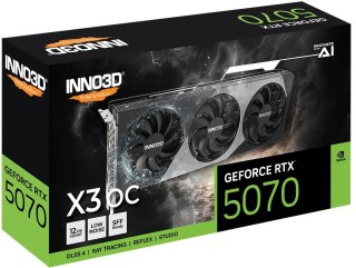 INNO3D Karta graficzna INNO3D GeForce RTX 5070 X3 OC