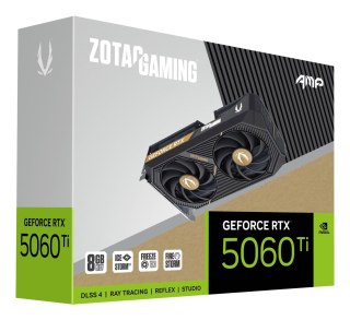 ZOTAC Karta graficzna ZOTAC GAMING GeForce RTX 5060 Ti AMP 8GB