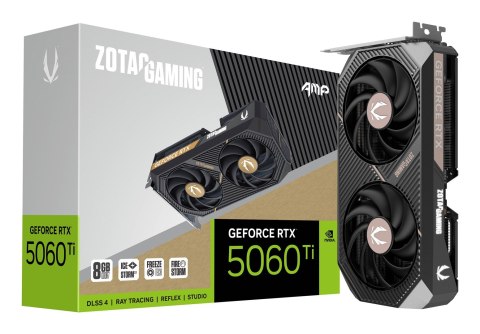 ZOTAC Karta graficzna ZOTAC GAMING GeForce RTX 5060 Ti AMP 8GB