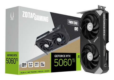 ZOTAC Karta graficzna ZOTAC GAMING GeForce RTX 5060 Ti Twin Edge OC 8GB