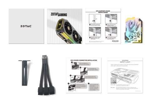 ZOTAC Karta graficzna ZOTAC GAMING GeForce RTX 5080 SOLID Core OC 16GB