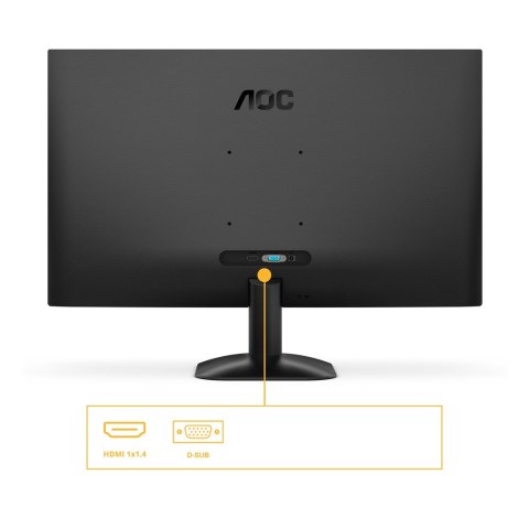 AOC Monitor AOC LED 23.8" 24B35HM2 100Hz
