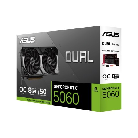 ASUS Karta graf. ASUS DUAL RTX 5060 8GB OC