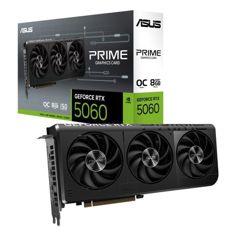 ASUS Karta graf. ASUS PRIME RTX 5060 8GB OC