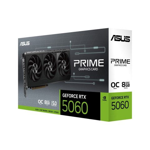 ASUS Karta graf. ASUS PRIME RTX 5060 8GB OC