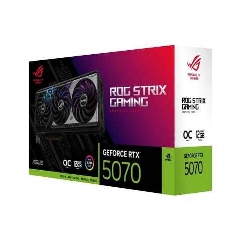 ASUS Karta graf. ASUS ROG STRIX RTX 5070 12GB OC GAMING
