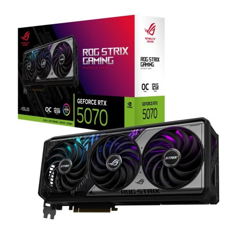 ASUS Karta graf. ASUS ROG STRIX RTX 5070 12GB OC GAMING