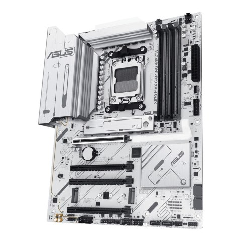 ASUS Płyta główna ASUS X870 MAX GAMING WIFI7 White