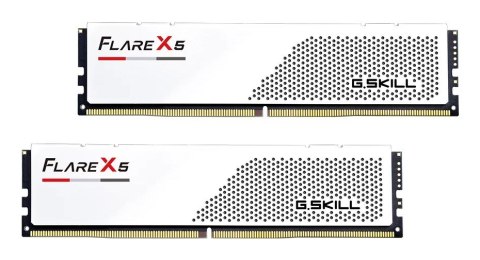 G.SKILL G.SKILL FLARE X5 AMD DDR5 2X32GB 6000MHZ CL36-36 EXPO WHITE F5-6000J3636F32GX2-FX5W