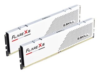 G.SKILL G.SKILL FLARE X5 AMD DDR5 2X32GB 6000MHZ CL36-36 EXPO WHITE F5-6000J3636F32GX2-FX5W