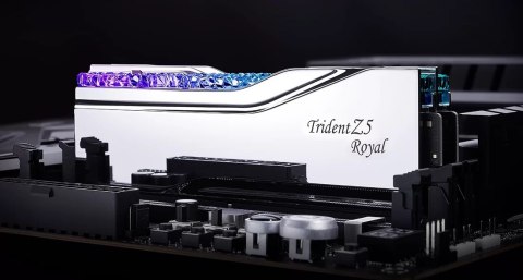 G.SKILL G.SKILL TRIDENT Z5 ROYAL RGB DDR5 2X24GB 8000MHZ CL38 1.35V F5-8000J3848F24GX2-TR5S