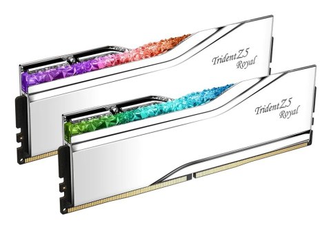 G.SKILL G.SKILL TRIDENT Z5 ROYAL RGB DDR5 2X24GB 8000MHZ CL38 1.35V F5-8000J3848F24GX2-TR5S