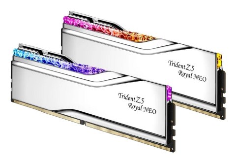 G.SKILL G.SKILL TRIDENT Z5 ROYAL RGB DDR5 2X32GB 6000MHZ CL26 NEO F5-6000J2636H32GX2-TR5NS
