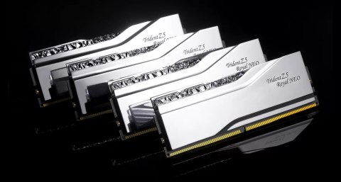 G.SKILL G.SKILL TRIDENT Z5 ROYAL RGB DDR5 2X32GB 6000MHZ CL26 NEO F5-6000J2636H32GX2-TR5NS