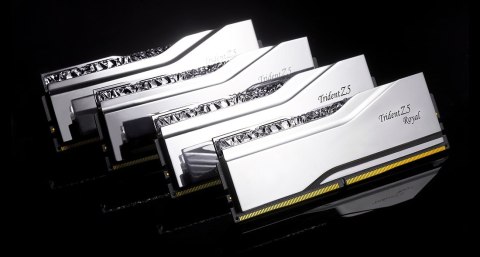 G.SKILL G.SKILL TRIDENT Z5 ROYAL RGB DDR5 2X48GB 6000MHZ CL30 SILVER F5-6000J3036F48GX2-TR5S