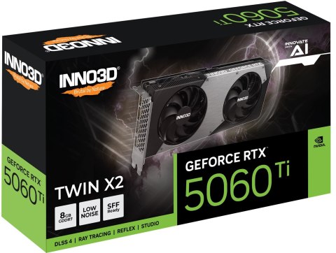 INNO3D Karta graficzna INNO3D RTX 5060 Ti Twin X2 8GB
