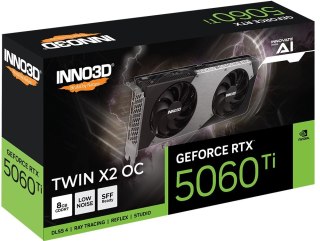 INNO3D Karta graficzna INNO3D RTX 5060 Ti Twin X2 OC 8GB