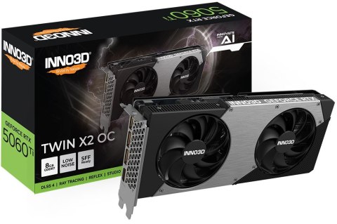 INNO3D Karta graficzna INNO3D RTX 5060 Ti Twin X2 OC 8GB
