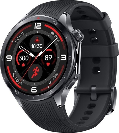 OnePlus Smartwatch OnePlus Watch 3 AMOLED 44mm Czarny