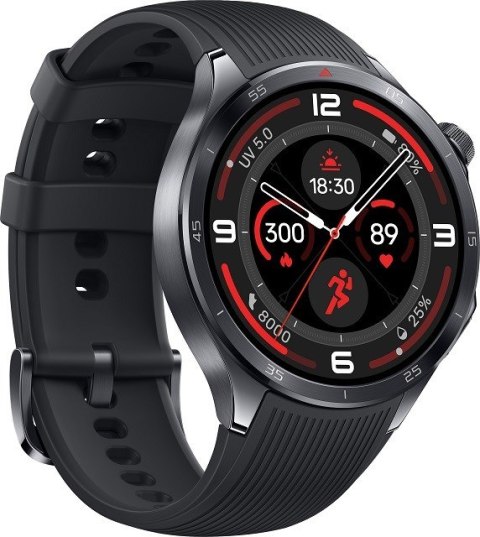 OnePlus Smartwatch OnePlus Watch 3 AMOLED 44mm Czarny