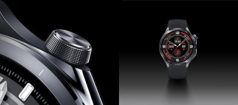 OnePlus Smartwatch OnePlus Watch 3 AMOLED 44mm Czarny