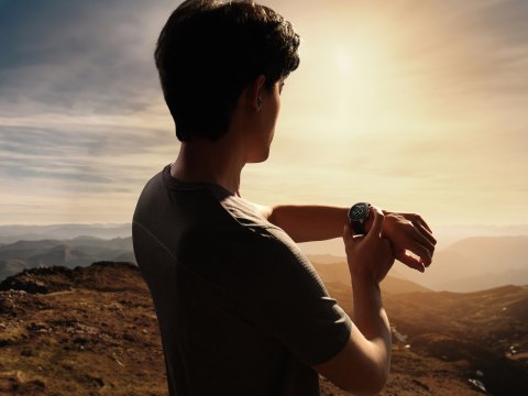 OnePlus Smartwatch OnePlus Watch 3 AMOLED 44mm Czarny