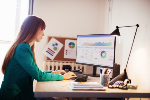 Philips MONITOR PHILIPS LED 23.8" 24E2N1100LB/00 100Hz