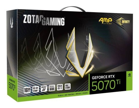 ZOTAC Karta graficzna ZOTAC GAMING GeForce RTX 5070 Ti 16GB AMP Extreme INFINITY