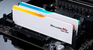 G.SKILL G.SKILL TRIDENT NEO AMD DDR5 2X32GB 6000MHZ CL36-36 WHITE F5-6000J3636F32GX2-RM5NRW