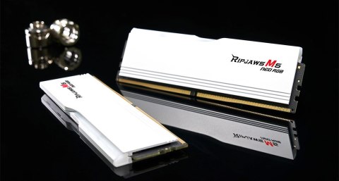 G.SKILL G.SKILL TRIDENT NEO AMD DDR5 2X32GB 6000MHZ CL36-36 WHITE F5-6000J3636F32GX2-RM5NRW