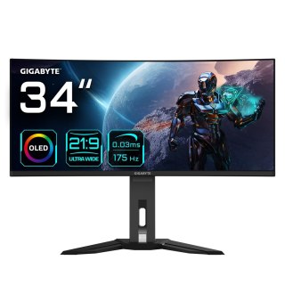 Gigabyte MONITOR GIGABYTE LED 34" MO34WQC 175Hz