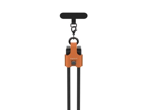 HAVIT Kabel do ładowania Havit USB-C+USB-C CB6344 1.2M (czarno/szaro/brązowy)