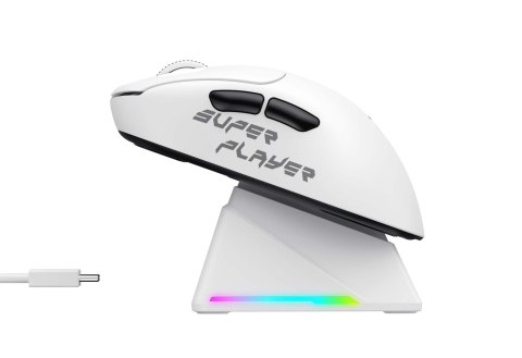 HAVIT Mysz gamingowa bezprzewodowa Havit StarBlaze-1 (biało-czarny)