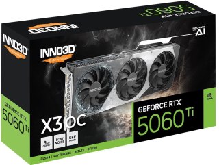 INNO3D Karta graficzna INNO3D RTX 5060 Ti X3 OC 8GB