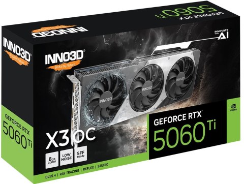 INNO3D Karta graficzna INNO3D RTX 5060 Ti X3 OC 8GB